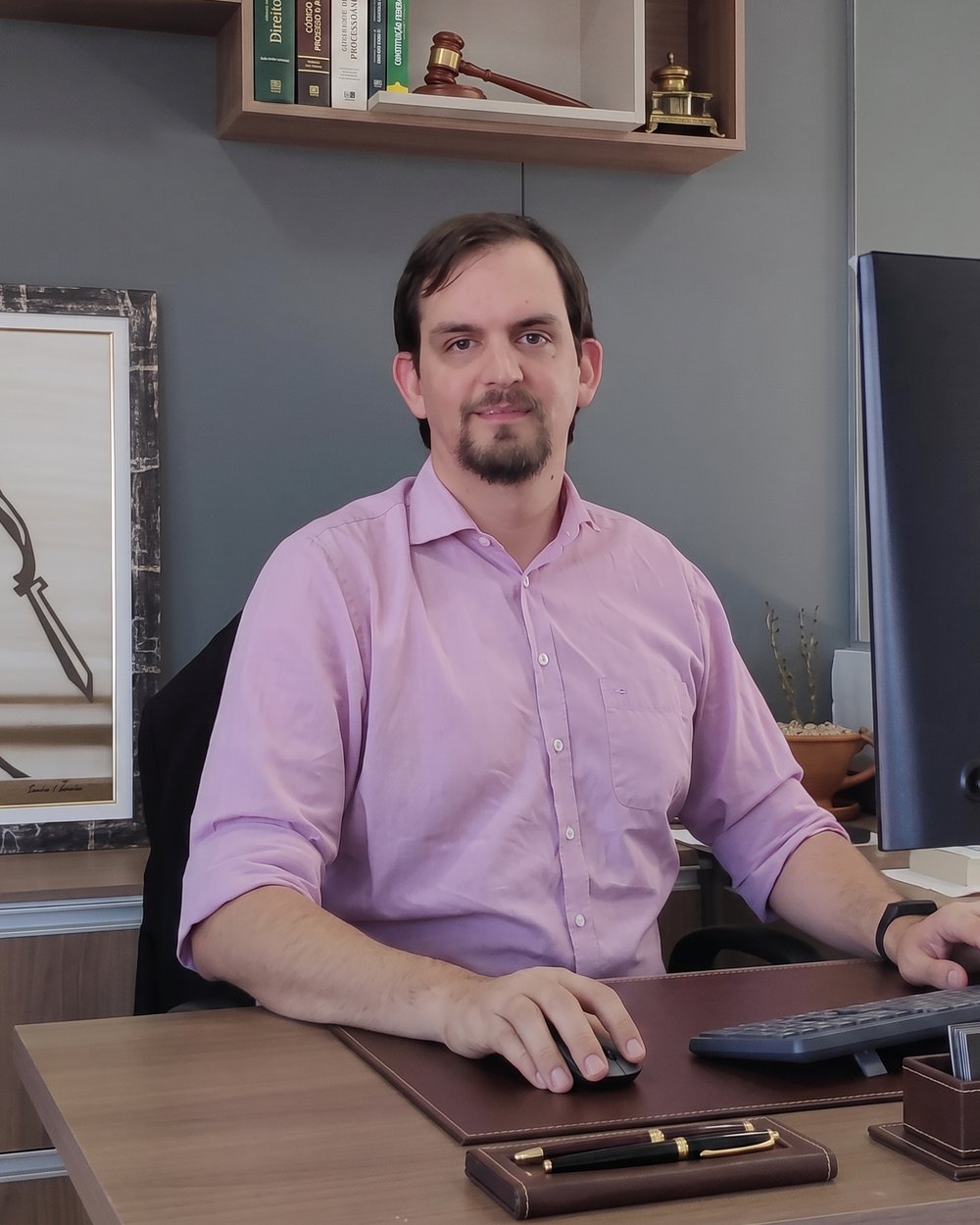 André Chormiak, advogado — OAB/GO nº 61.922